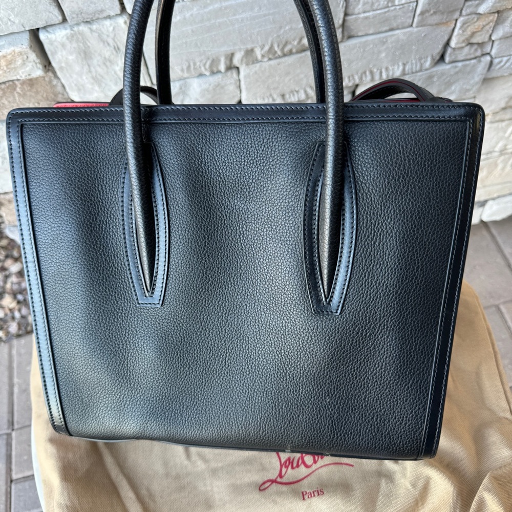 SOLD Christian Louboutin Medium Paloma Leather Tote - Picture 5 of 15